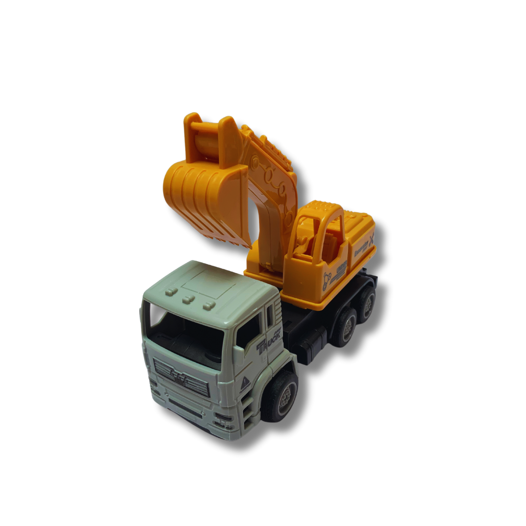 CAMIÓN OBRA CUATRO MODELOS BOLSA