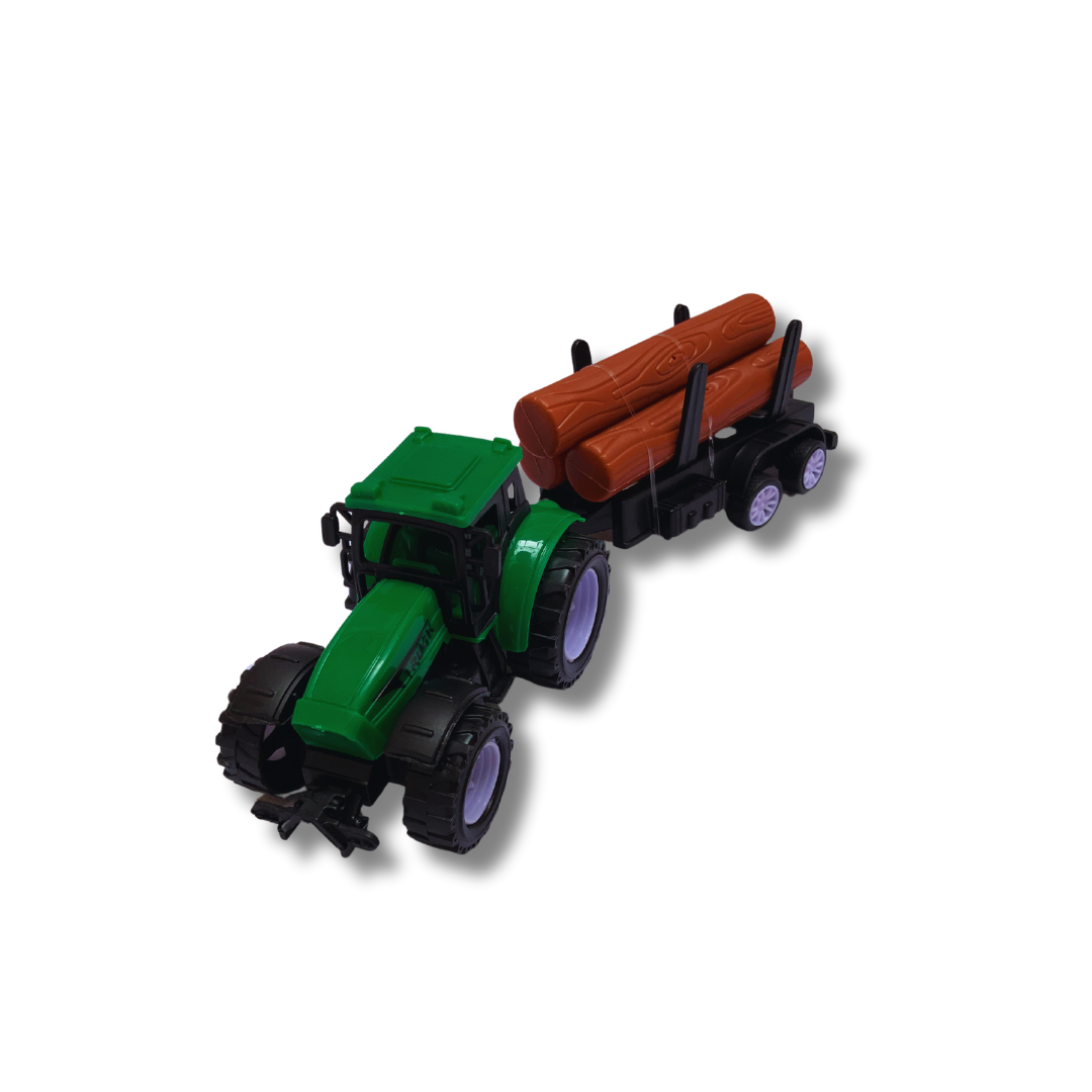 TRACTOR REMOLQUE MADERAS