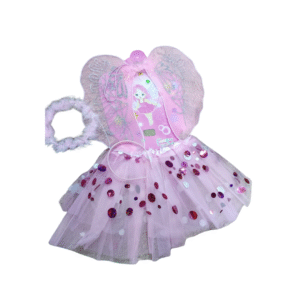 SET INFANTIL VESTIDO DE HAADA